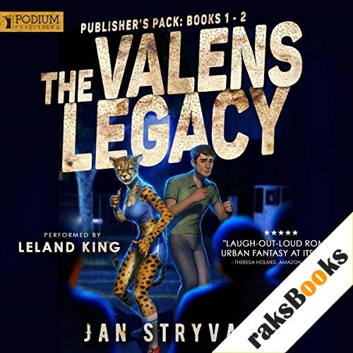 Jan Stryvant - The Valens Legacy Audiobook (Book 1-2)