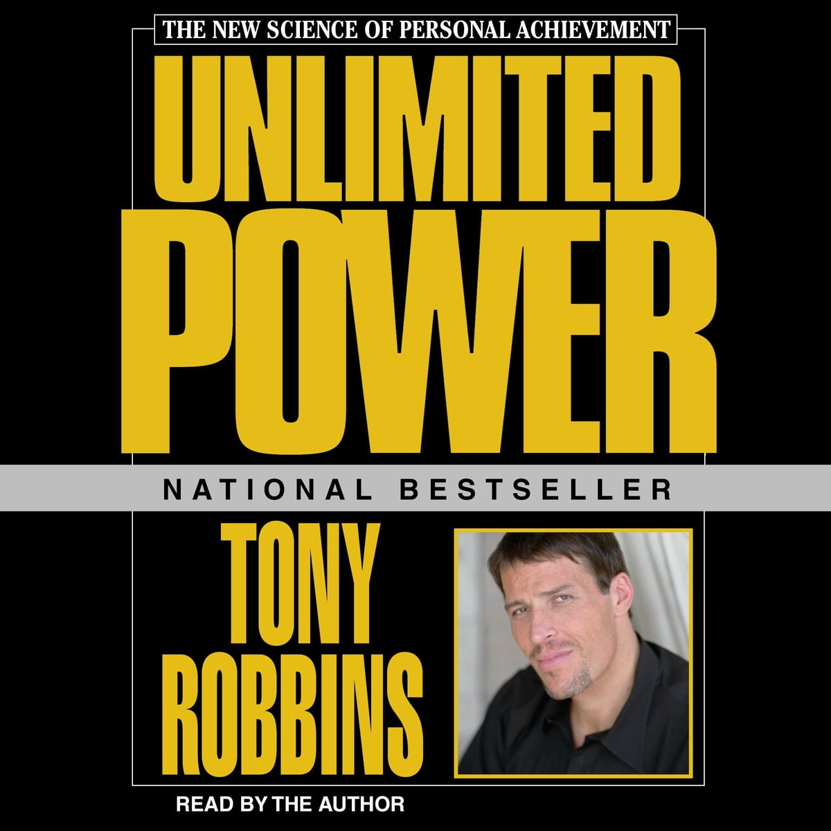 Unlimited Power Audiobook by Tony Robbins