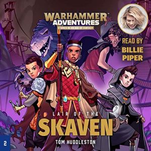 Tom Huddleston - Lair of the Skaven Audiobook