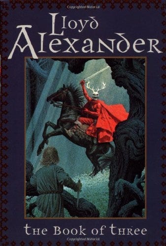 Lloyd Alexander - The Book of Three Audiobook