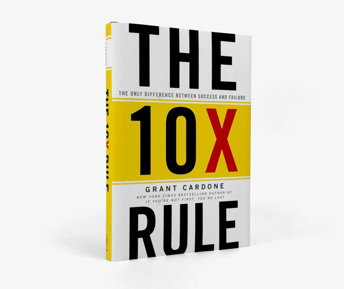 The 10X Rule Audiobook - Grant Cardone (The Only Difference Between Success And Failure)