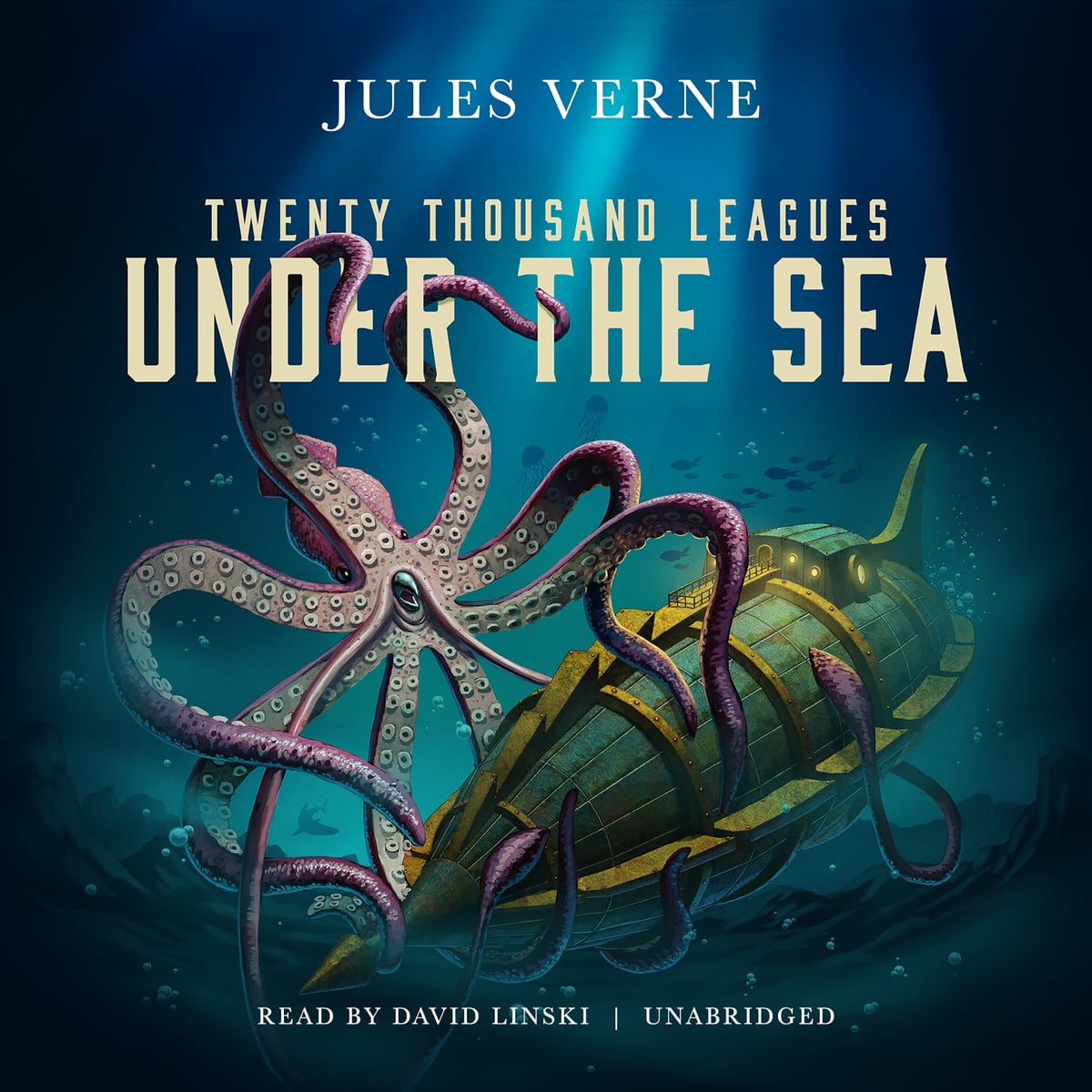 Jules Verne - 20,000 Leagues Under the Sea Audiobook
