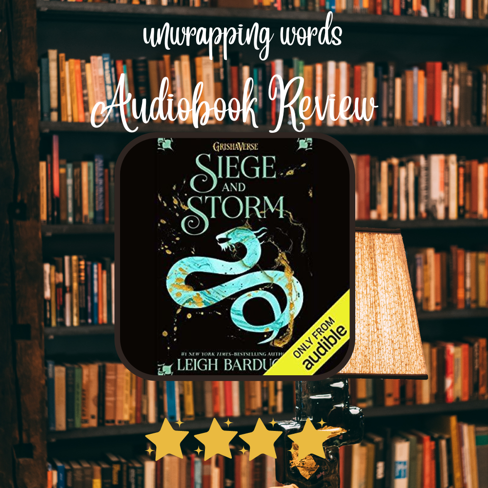 Leigh Bardugo - Siege And Storm Audiobook