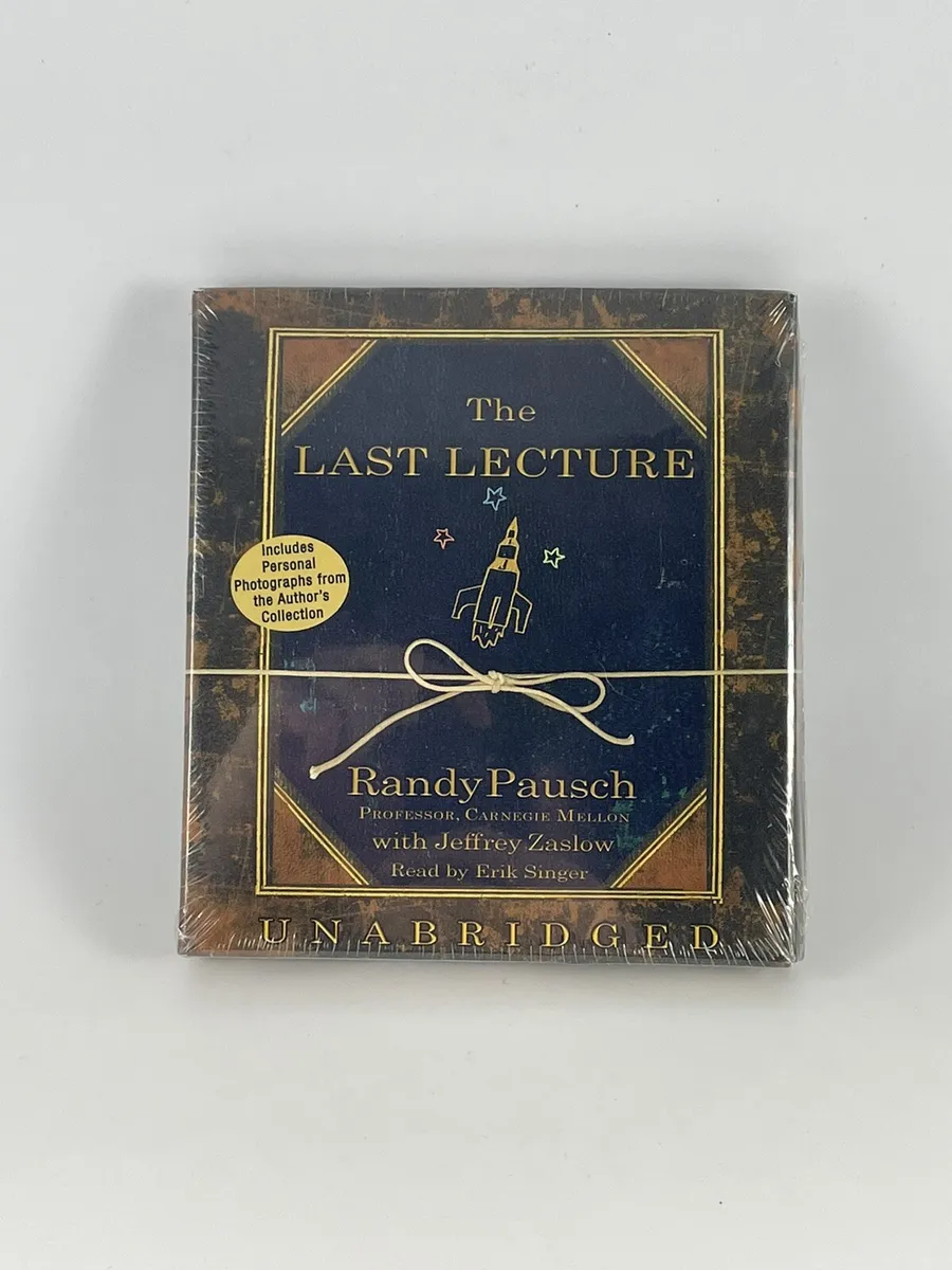 Randy Pausch - The Last Lecture Audiobook