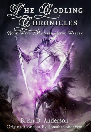 Brian D. Anderson - The Madness of the Fallen Audiobook (Book 5)