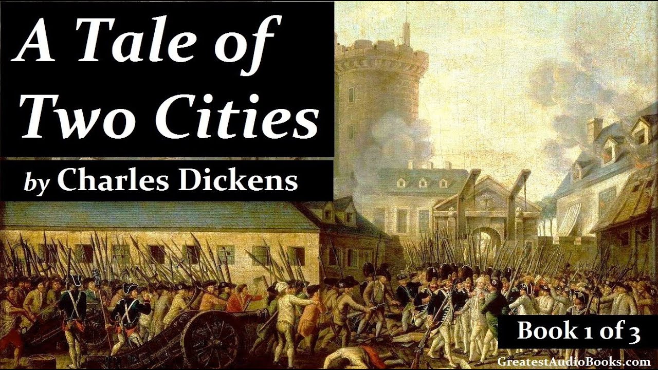 Charles Dickens - A Tale of Two Cities Audiobook