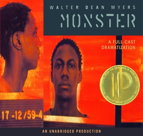 Walter Dean Myers - Monster Audiobook