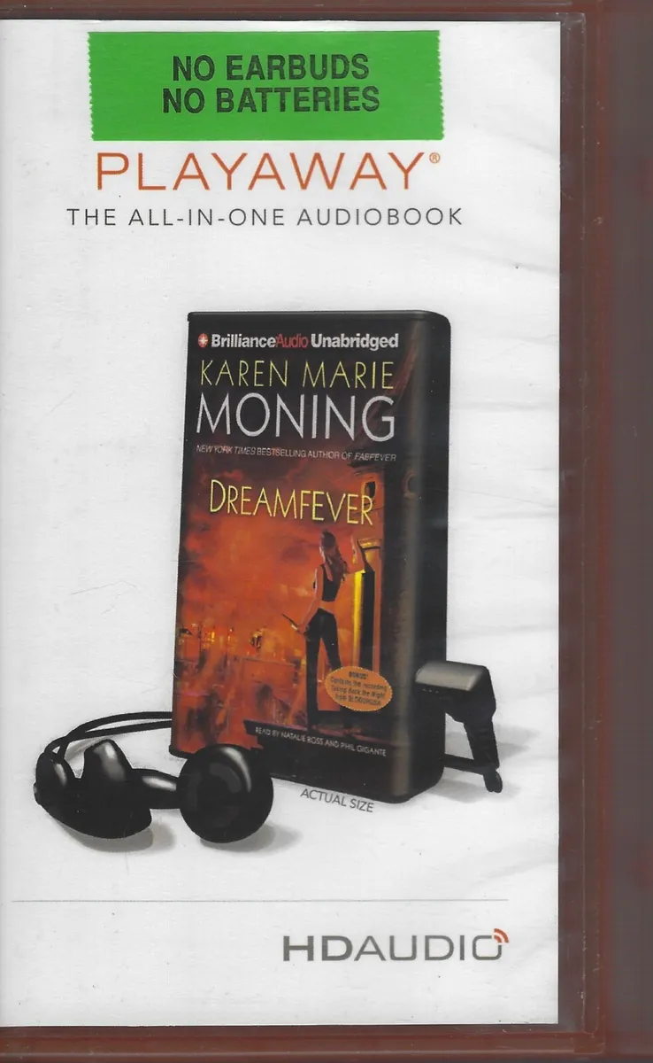 Karen Marie Moning - Dreamfever Audiobook