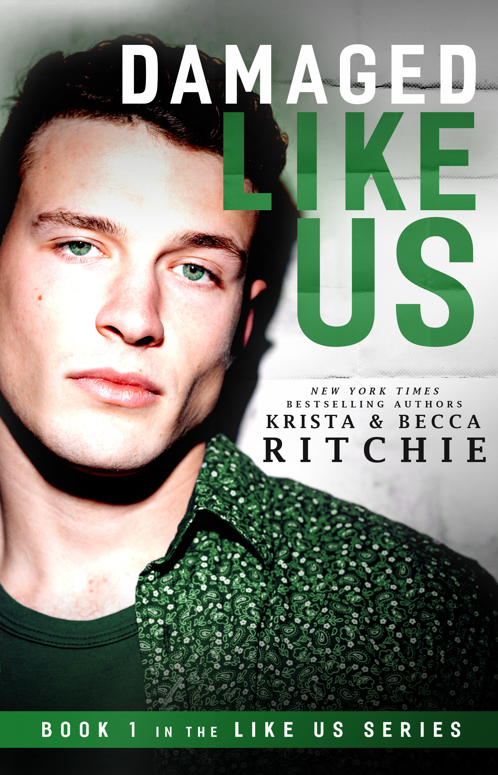 Krista Ritchie - Damaged Like Us Audiobook