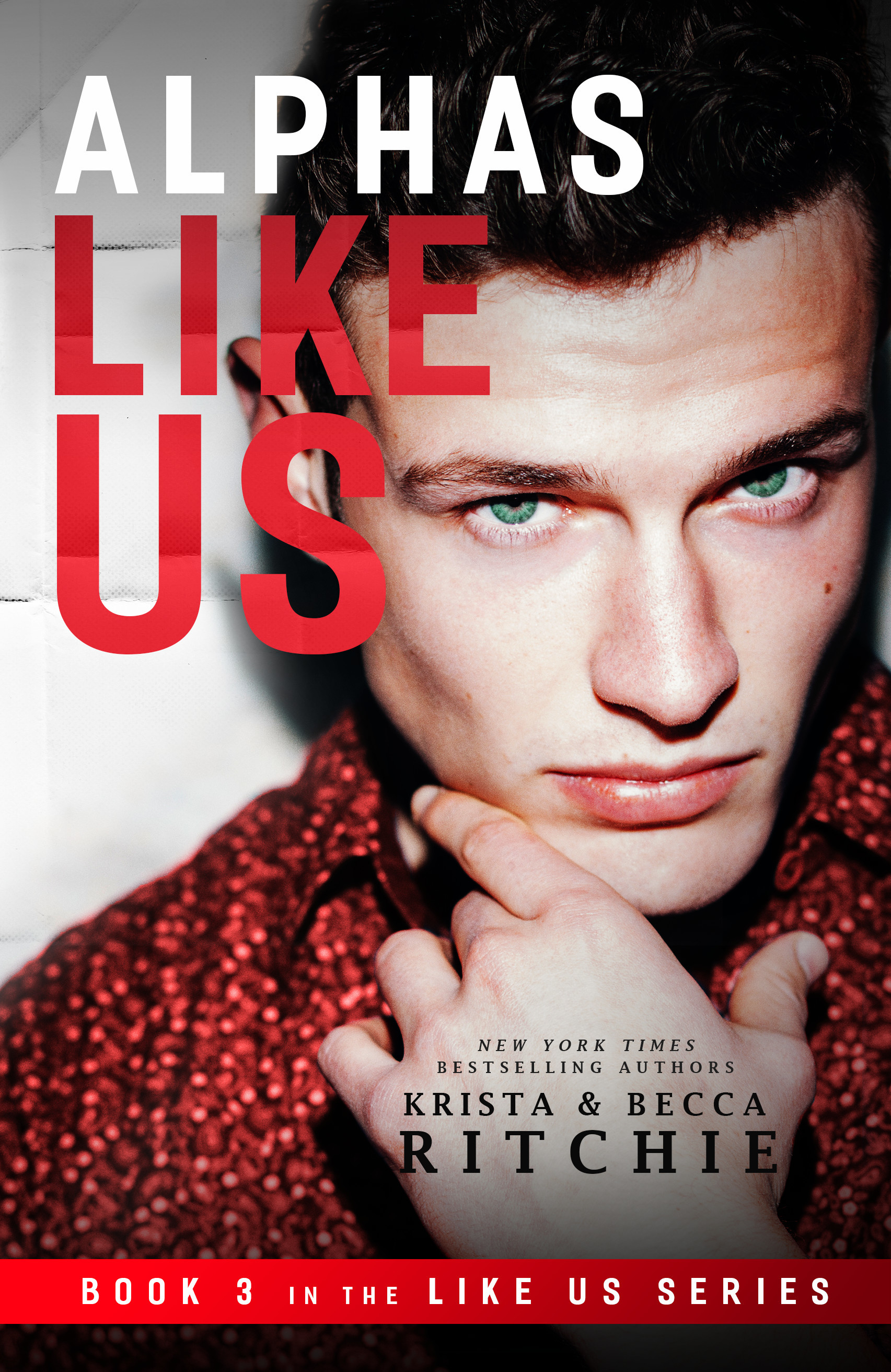 Krista Ritchie - Alphas Like Us Audiobook
