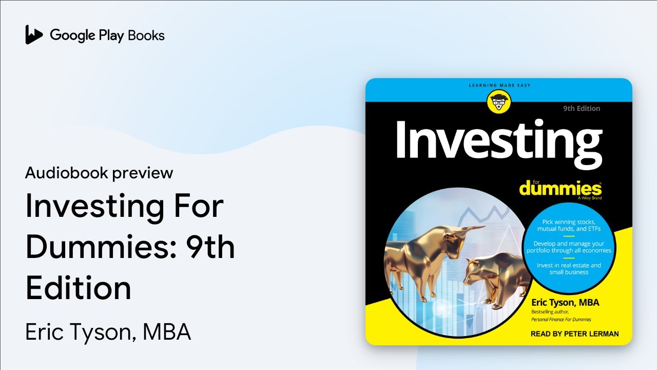 Eric Tyson - Stock Investing for Dummies Audiobook  