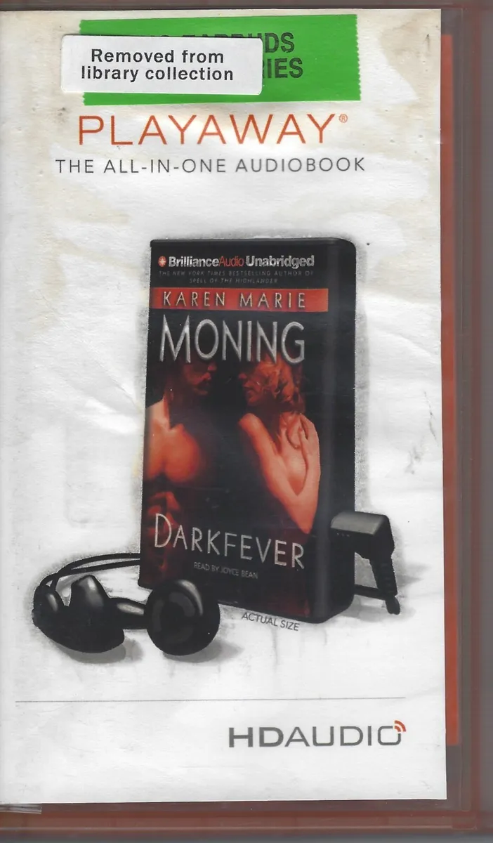 Darkfever Audiobook by Karen Marie Moning