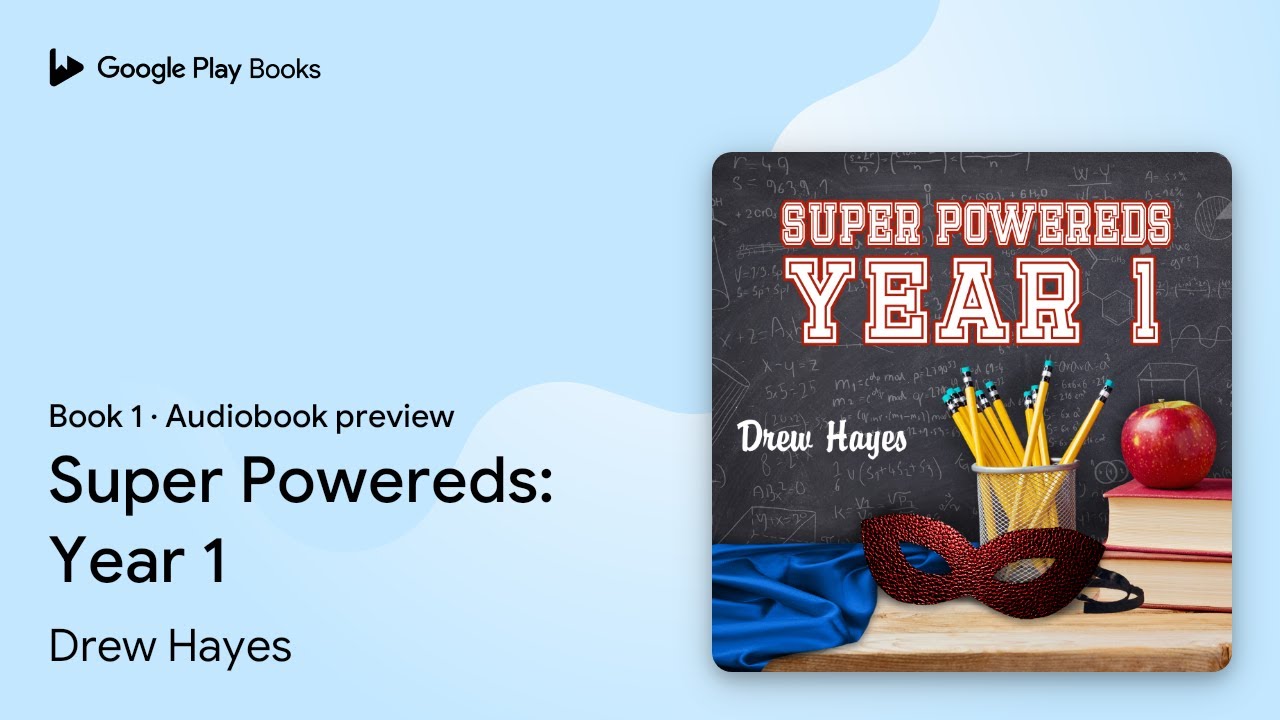 Drew Hayes - Super Powereds Audiobook