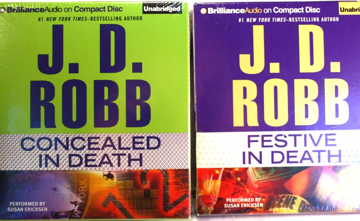 J. D. Robb - Festive in Death Audiobook