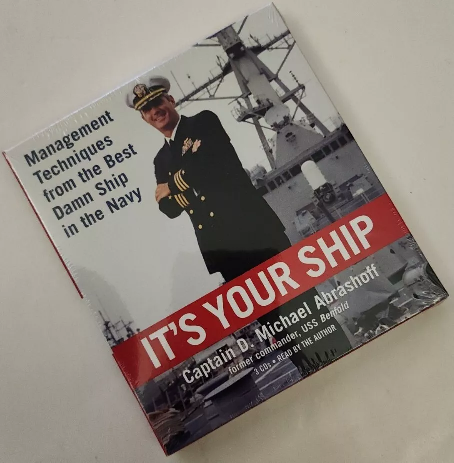 D. Michael Abrashoff - It'S Your Ship Audiobook