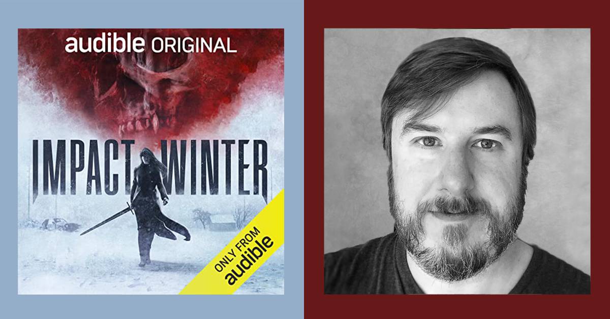 Travis Beacham - Impact Winter Audiobook