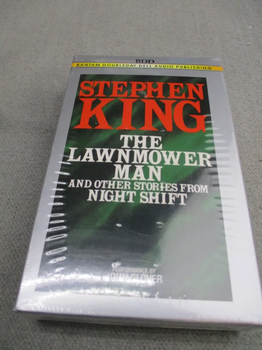 The Lawnmower Man And Other Stories From Night Shift Audiobook