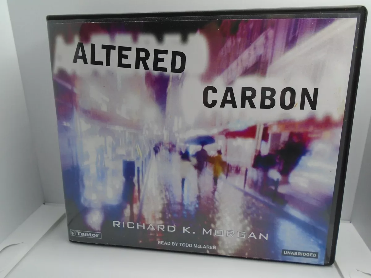 Richard K. Morgan - Altered Carbon Audiobook