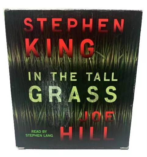 Stephen King - In the Tall Grass Audiobook