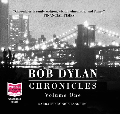 Bob Dylan - Chronicles Audiobook (Volume One)