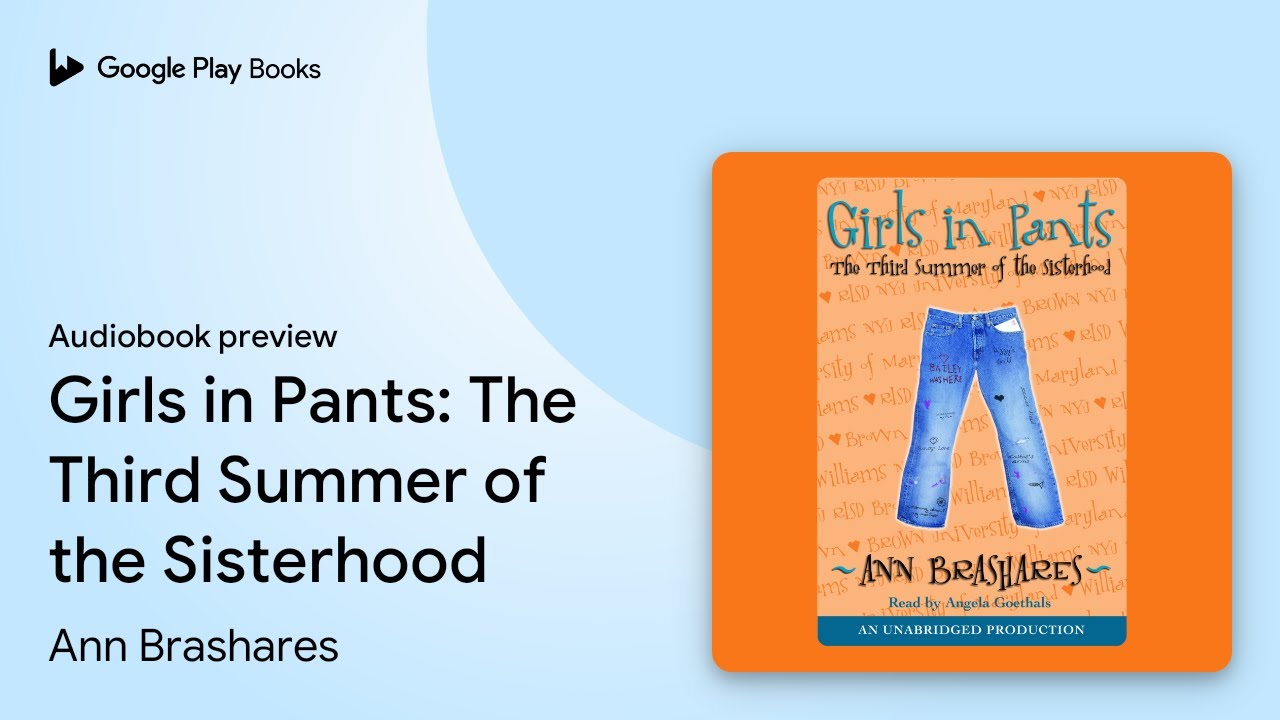 Ann Brashares - Girls in Pants Audiobook