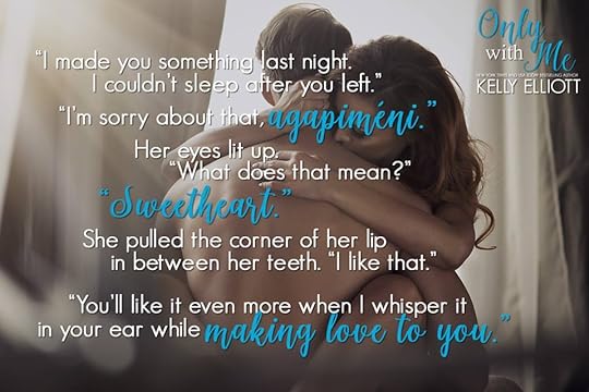 Kelly Elliott - Only With Me Audiobook