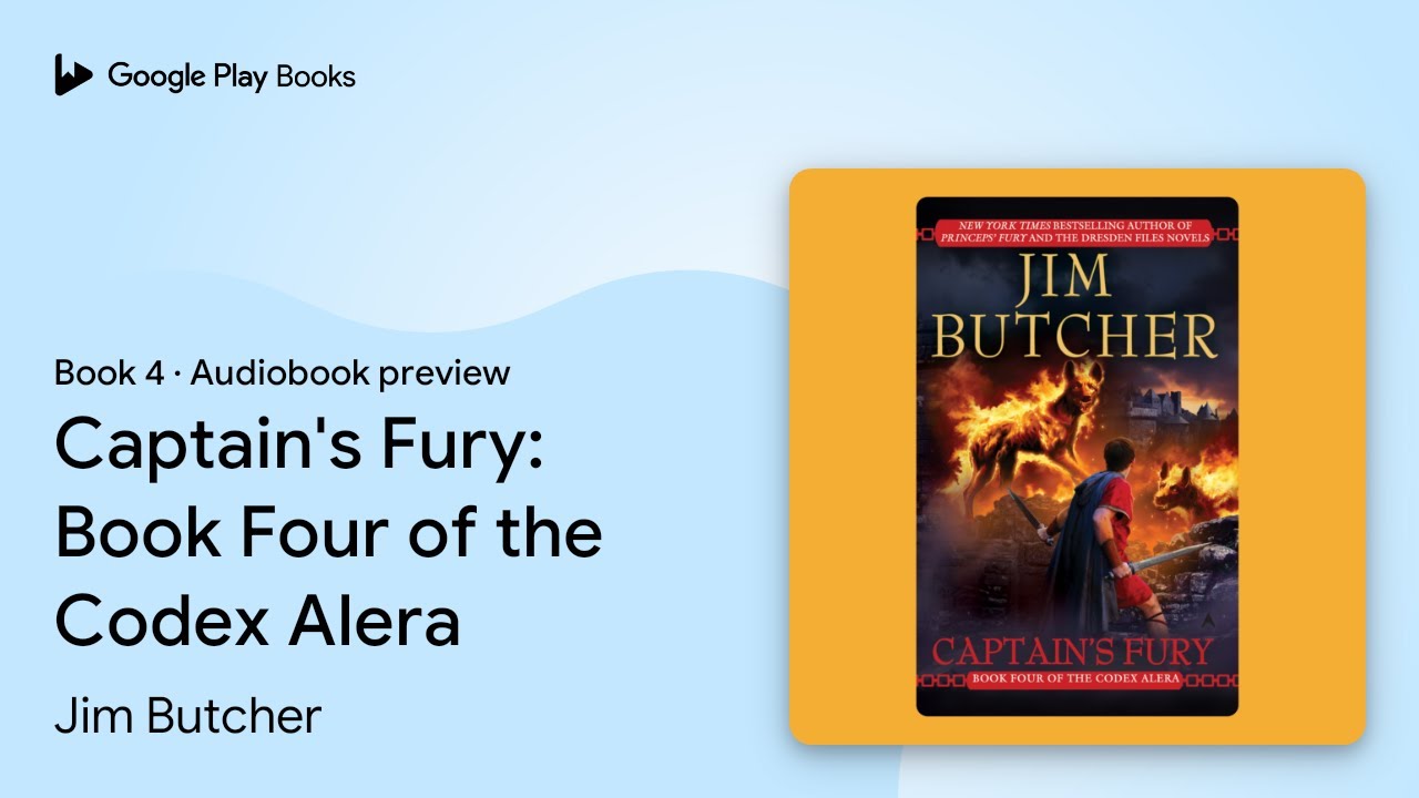 Jim Butcher - Captain'S Fury Audiobook