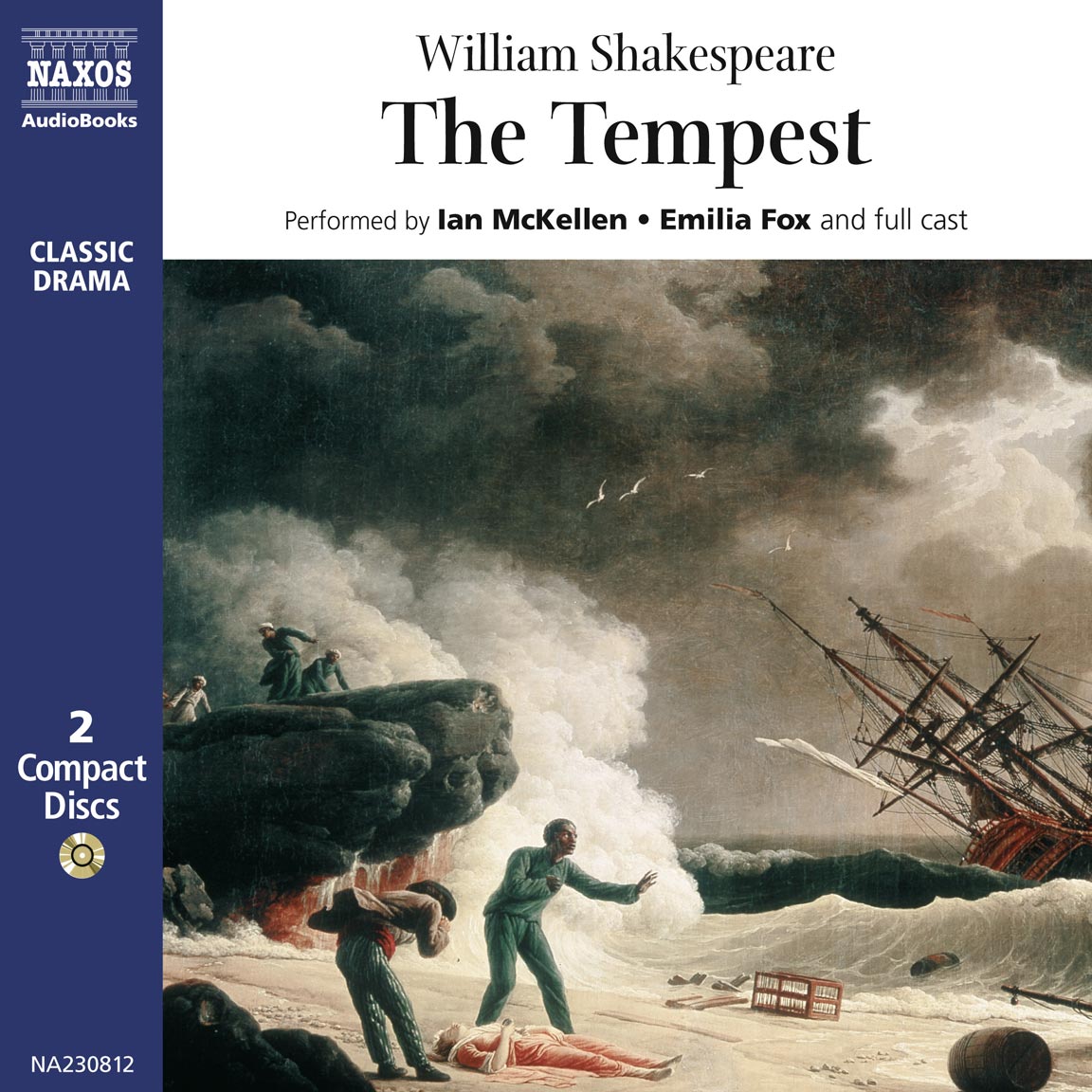 William Shakespeare - The Tempest Audiobook