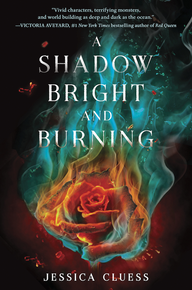 Jessica Cluess - A Shadow Bright And Burning Audiobook