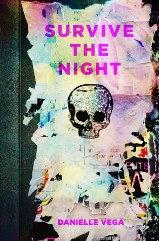 Danielle Vega - Survive the Night Audiobook