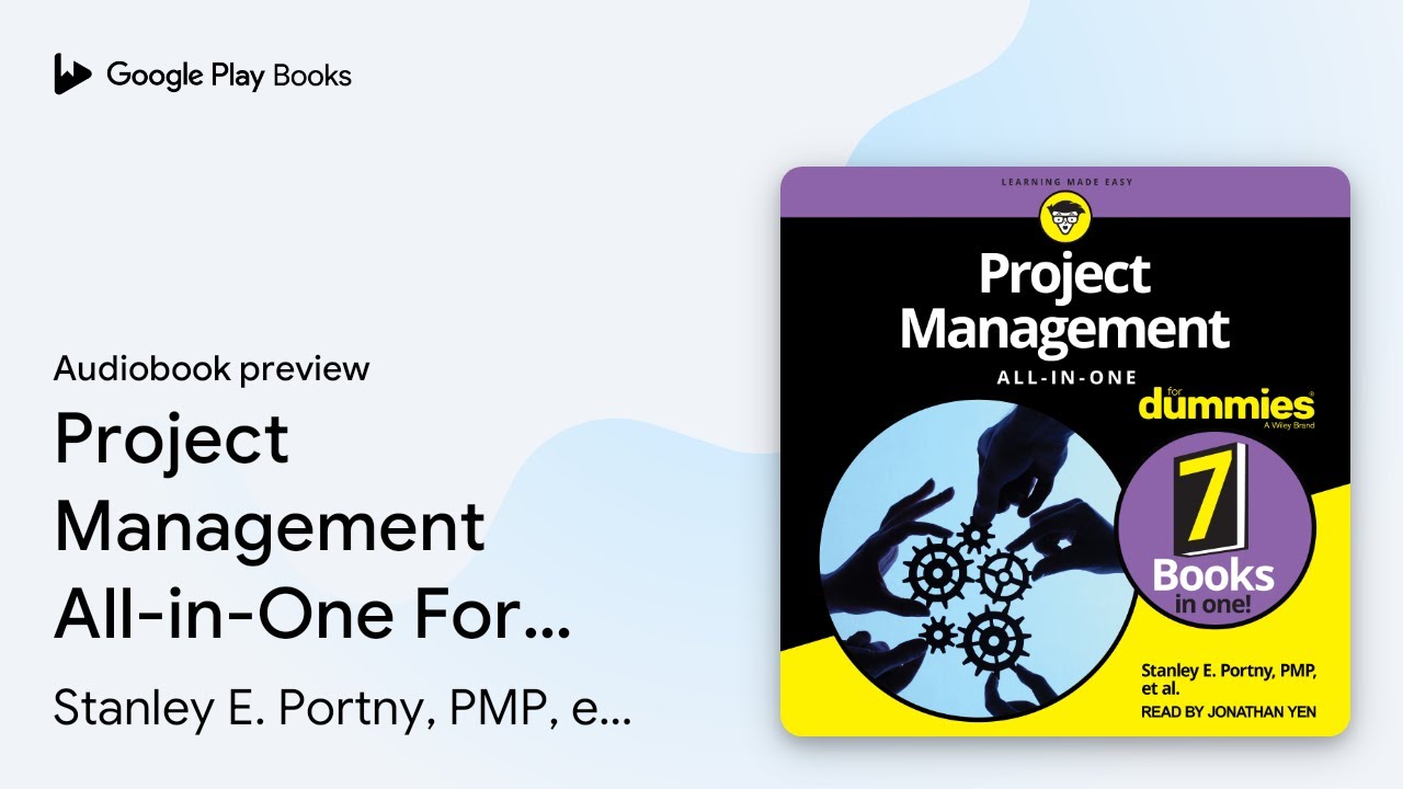 Stanley E. Portny - Project Management For Dummies Audiobook