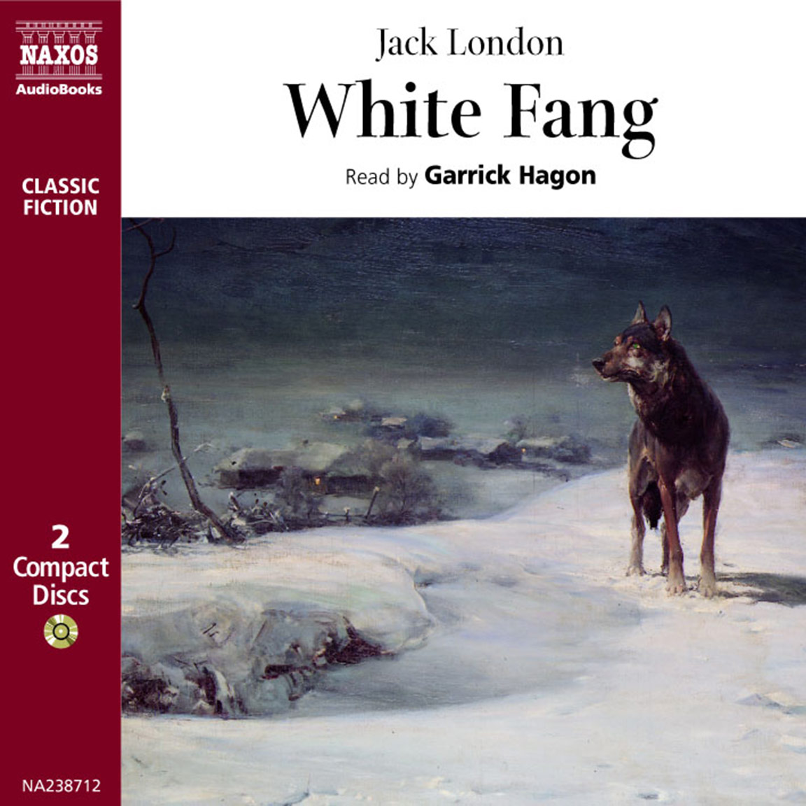 Jack London - White Fang Audiobook