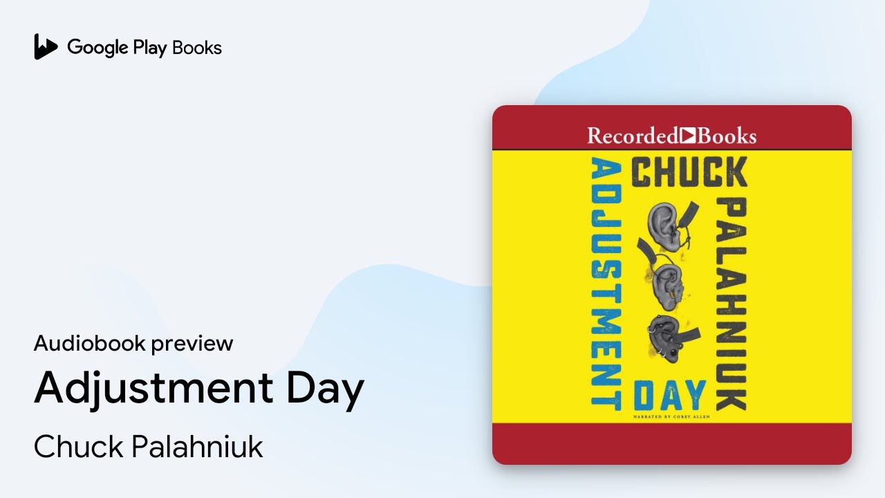 Chuck Palahniuk - Adjustment Day Audiobook