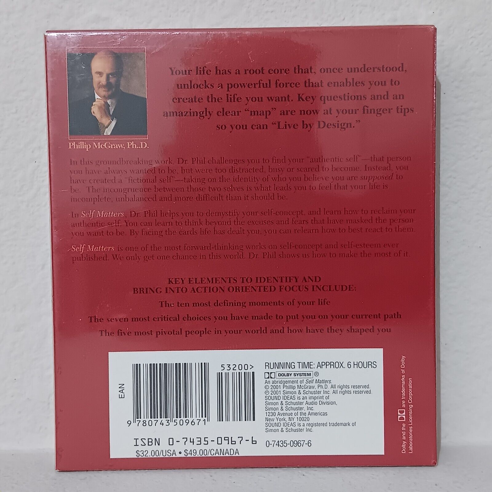 Phil Mcgraw - Self Matters Audiobook