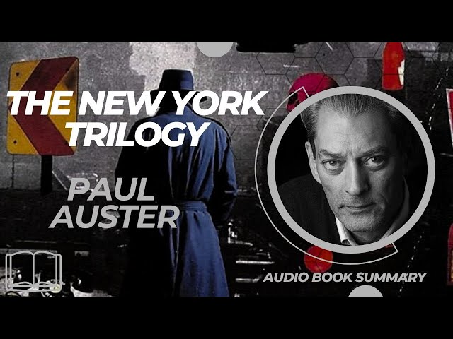 Paul Auster - The New York Trilogy Audiobook