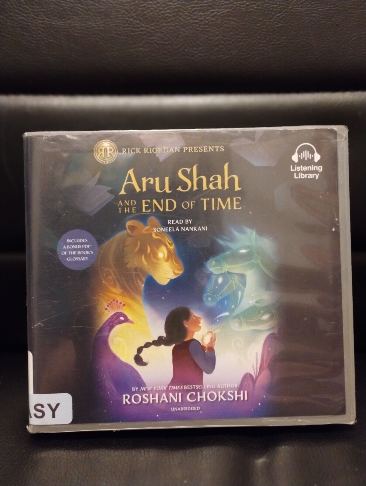 Roshani Chokshi - Aru Shah And the End of Time Audiobook: Unveiling Magic
