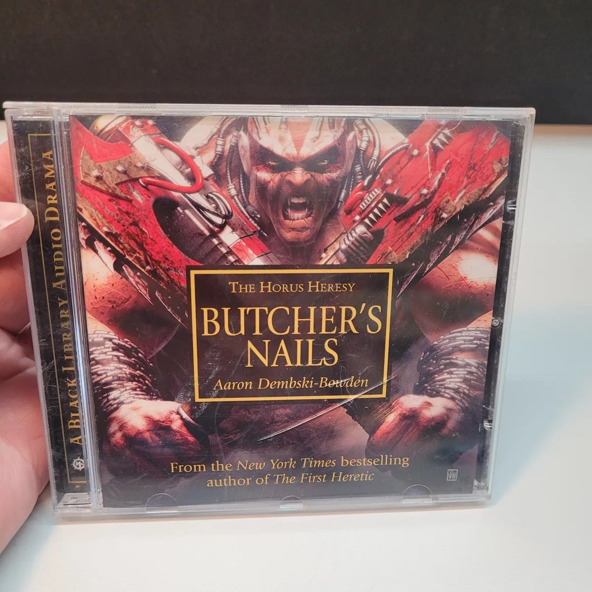 Warhammer 40K - Butcher'S Nails Audiobook