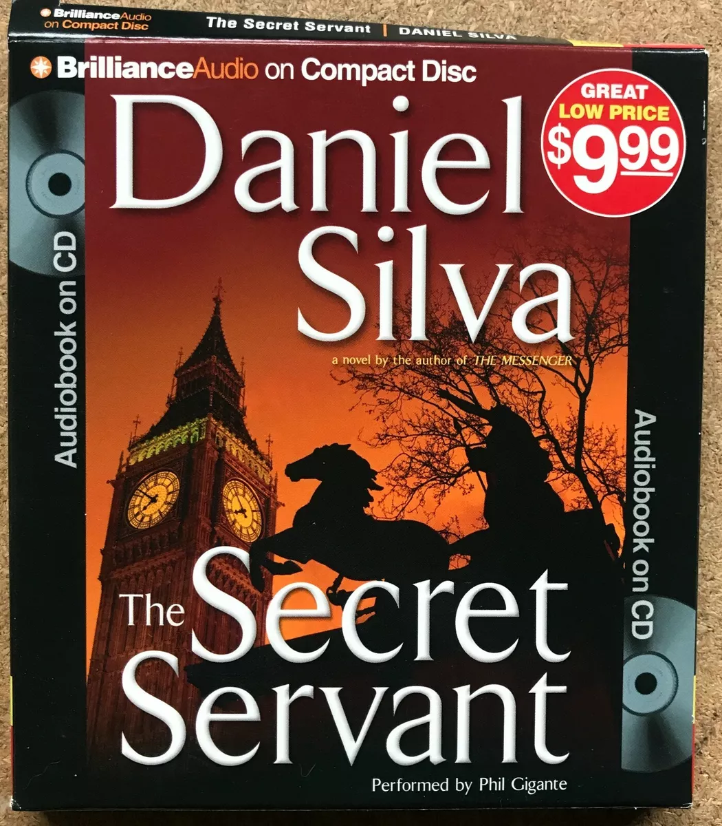 The Secret Servant Audiobook - Daniel Silva