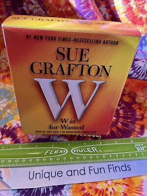 Sue Grafton - W is for Wasted Audiobook