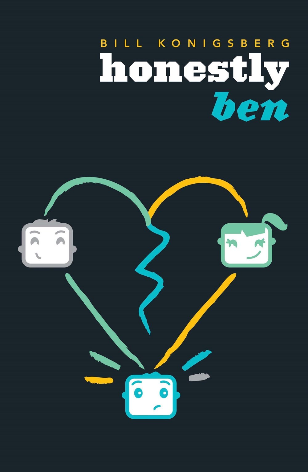 Bill Konigsberg - Honestly Ben Audiobook