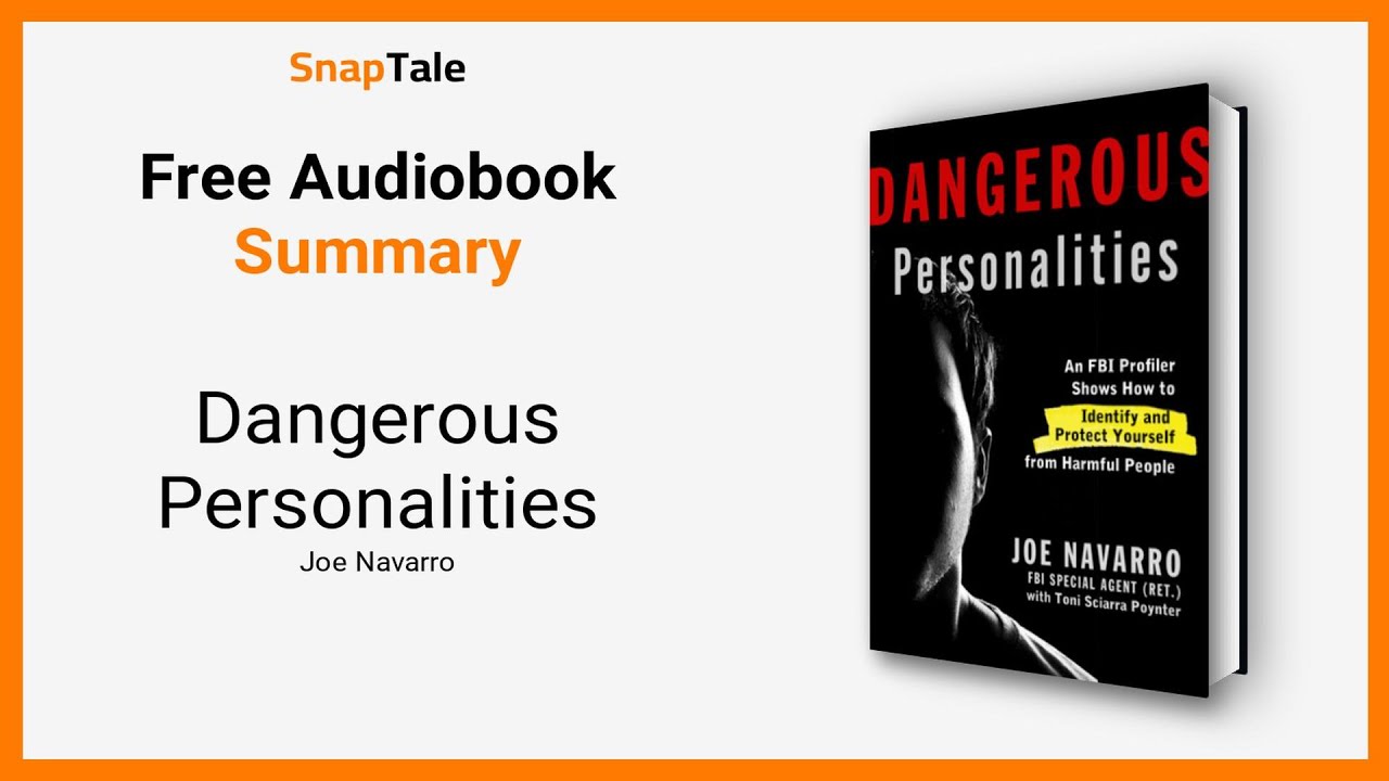Joe Navarro - Dangerous Personalities Audiobook