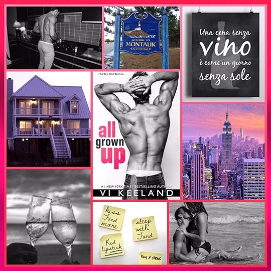 Vi Keeland - All Grown Up Audiobook