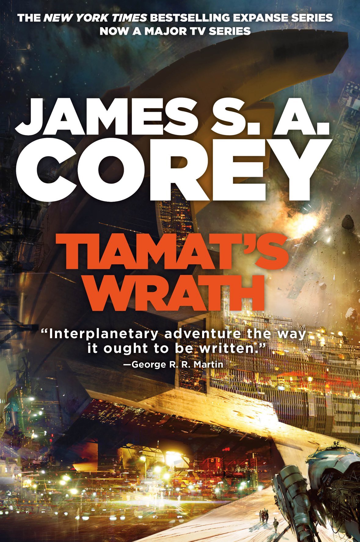 James S. A. Corey - Tiamat'S Wrath Audiobook