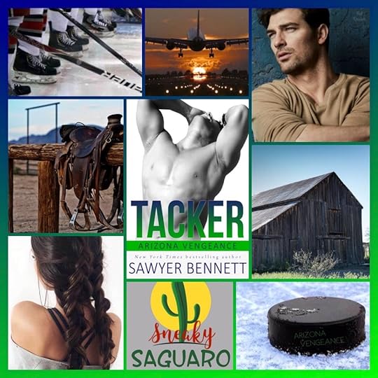 Sawyer Bennett - Tacker Audiobook