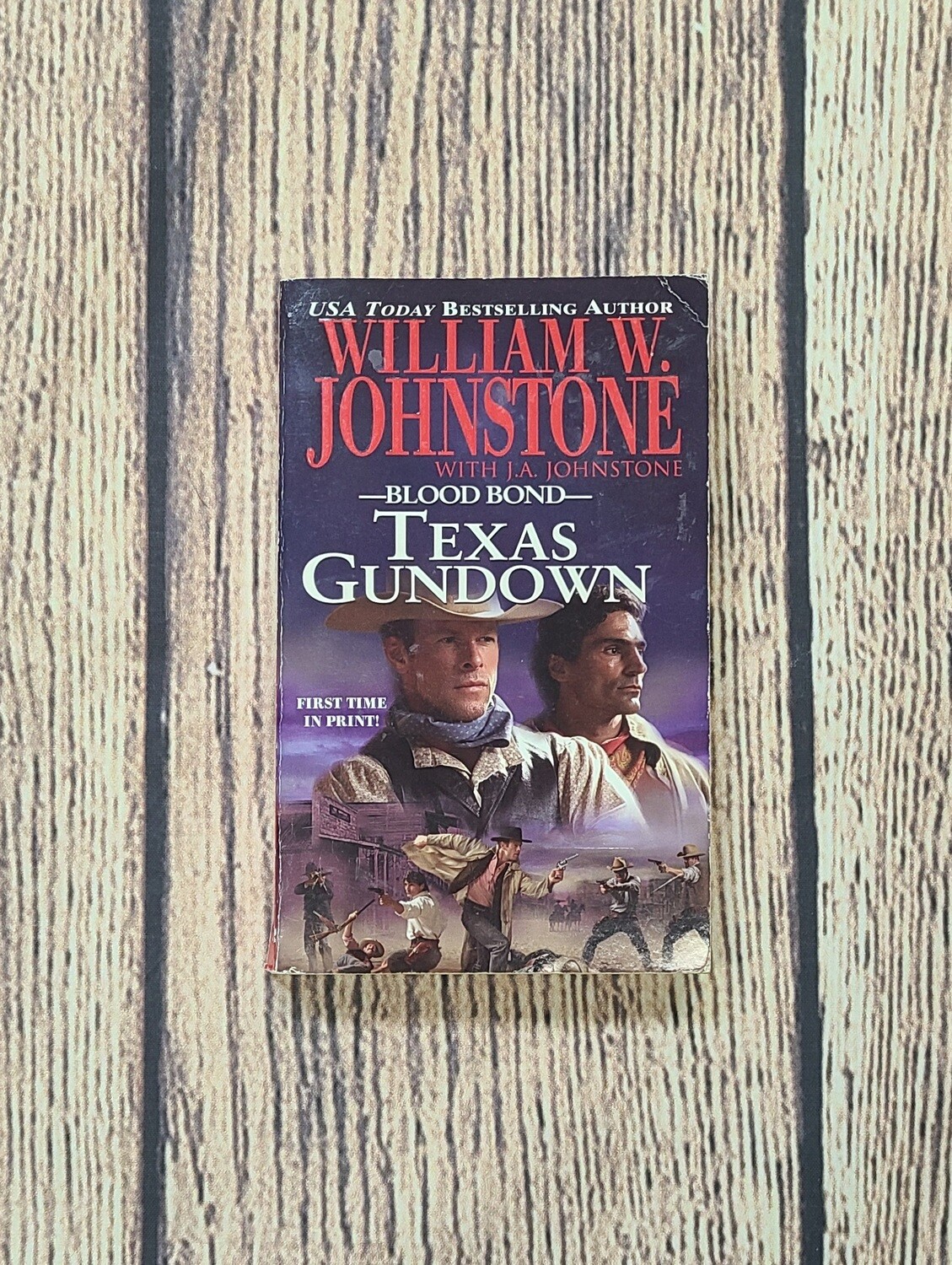 William W. Johnstone - Texas Gundown Audiobook