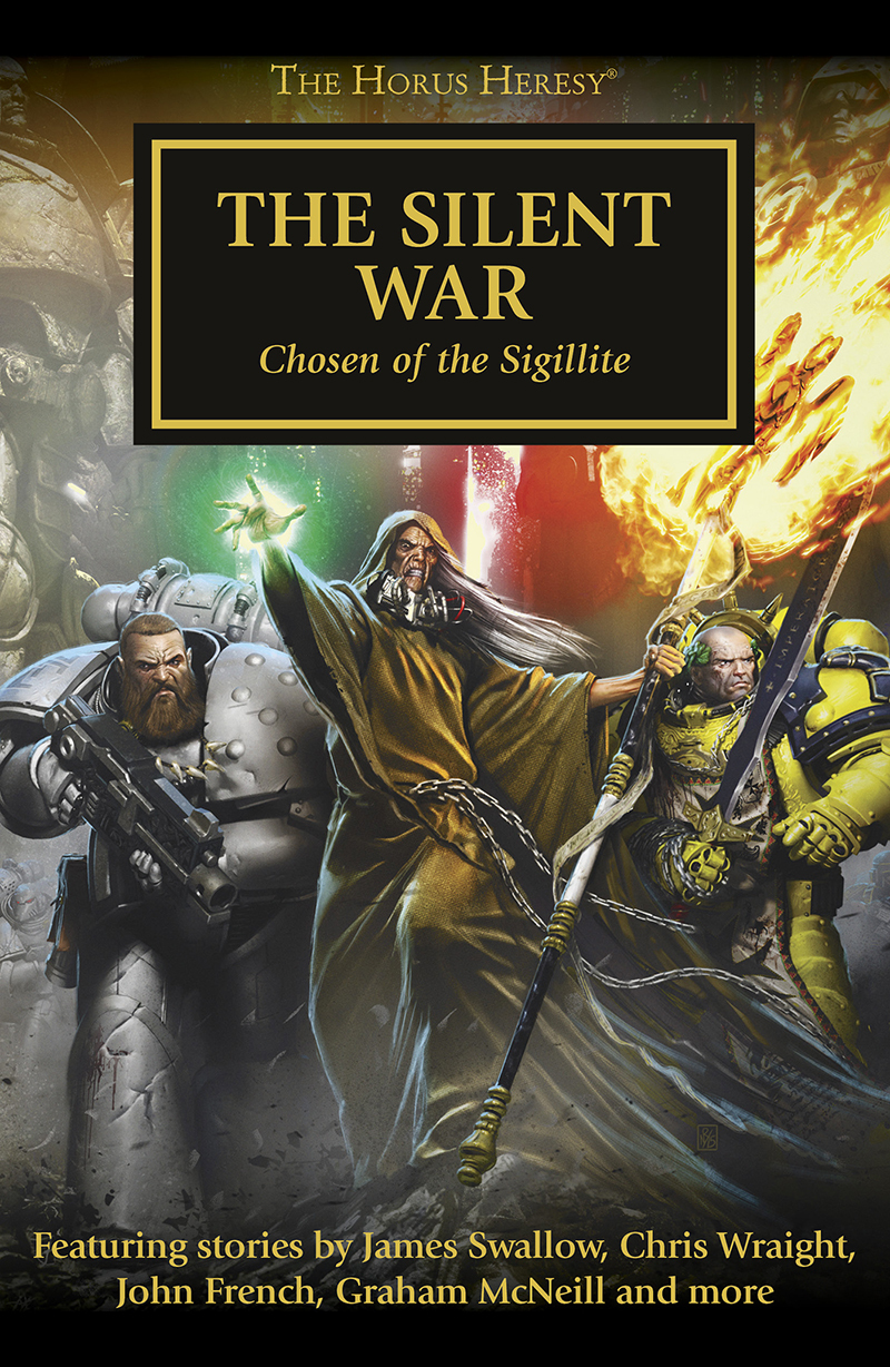 Warhammer 40K - The Silent War Audiobook