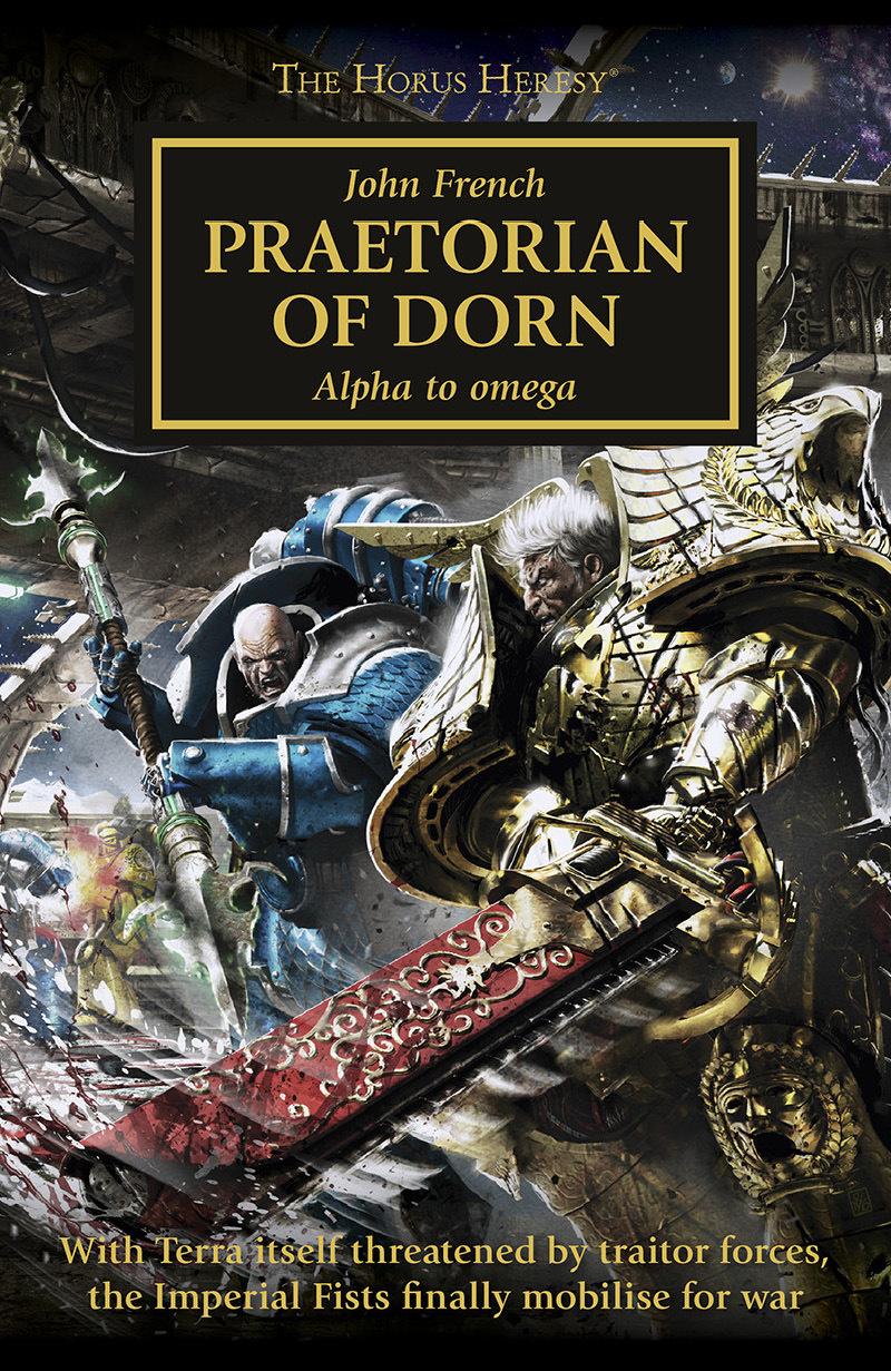 Warhammer 40K - Praetorian of Dorn Audiobook