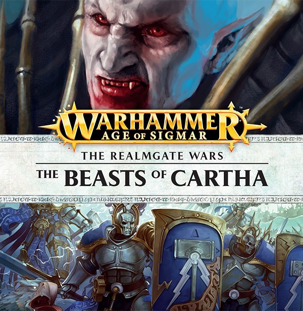 David Guymer - The Beasts of Cartha Audiobook