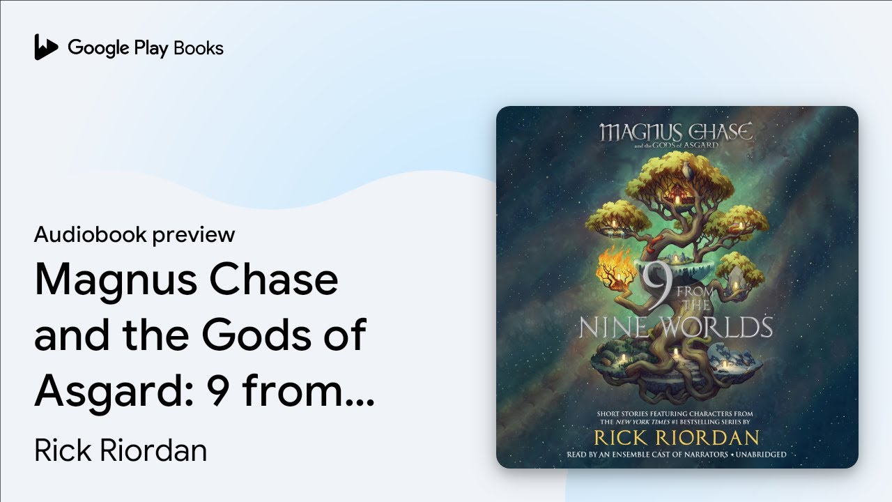 Rick Riordan - Magnus Chase And the Gods of Asgard Audiobook