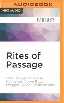 Oren Ashkenazi - Rites of Passage Audiobook